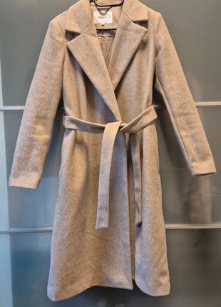 ONLY Mantel – XS – Beige / Sandfarben, marque: ONLY, état: Très bon état, taille: XS / 34 / 6, 30,00 €, 32,20 € Protection acheteurs incluse