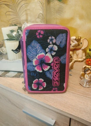 Astuccio cubotto bambina x scuola elementare "Seven"., marca: Seven, estado: Muito bom, €5.00, €5.95 inclui Proteção do Comprador