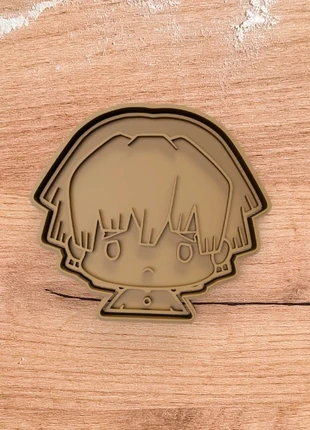 Cortador de galletas de Zenitsu de Demon Slayer / Kimetsu no Yaiba, marca: Local, estado: Nuevo sin etiquetas, tamaño: 3 años / 98 cm, 4,00 €, 4,90 € Protección al comprador incluida