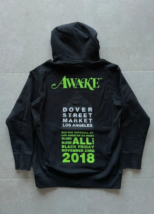 hoodie pull à capuche Awake x Dover Street Market noir taille M, brand: AWAKE NY, condition: Very good, size: M, €80.00, €84.70 includes Buyer Protection