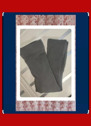 Medias tupidas de canalé en precioso gris 🌹, marque: Vintage, état: Très bon état, 2,00 €, 2,80 € Protection acheteurs incluse