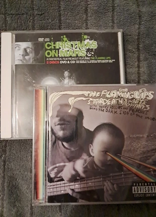 The Flaming Lips - 2 albums, zustand: Sehr gut, 37,00 €, 39,55 € inklusive Vinted-Käuferschutz