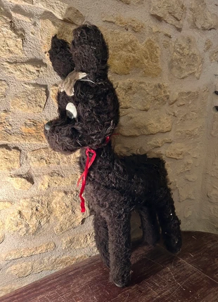 Ancienne peluche caniche, marque: Vintage Dressing, état: Très bon état, taille: Taille unique, 12,00 €, 13,30 € Protection acheteurs incluse