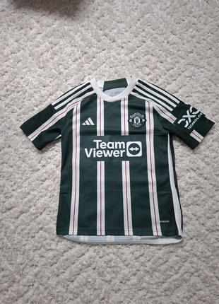 Maillot Manchester United, brand: adidas, condition: New without tags, size: 12 years / 152 cm, €31.00, €33.25 includes Buyer Protection