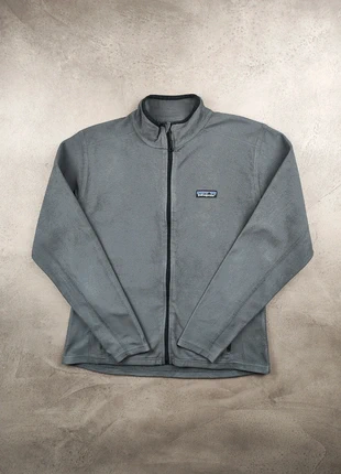 Gilet / Veste Polaire full zip Patagonia vintage gris foncé, Made in USA - Taille M femme, marke: Patagonia, zustand: Sehr gut, größe: M / 38 / 10, 65,00 €, 68,95 € beinhaltet Vinted-Käuferschutz Pro