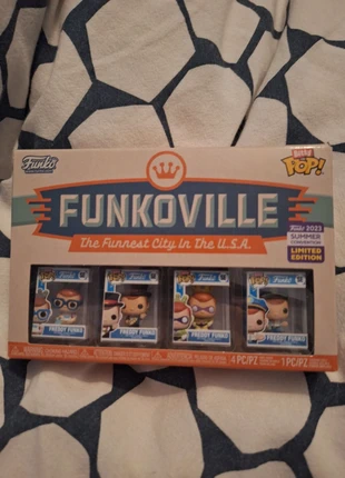 Funko bitty pop funkoville convention, marque: Funko, état: Très bon état, taille: Taille unique, 9,99 €, 11,19 € Protection acheteurs (Pro) incluse