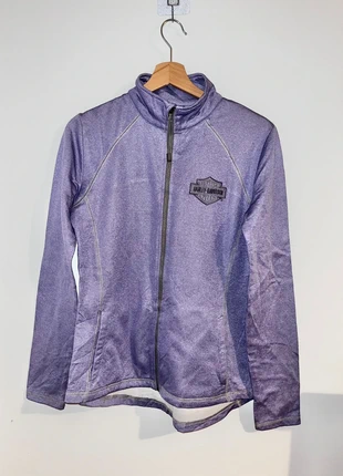Harley Davidson Women M Purple Full Zip Fleece Jacket Activewear, brand: Harley Davidson, condition: New without tags, size: M / 38 / 10, €27.00, €29.05 includes Buyer Protection