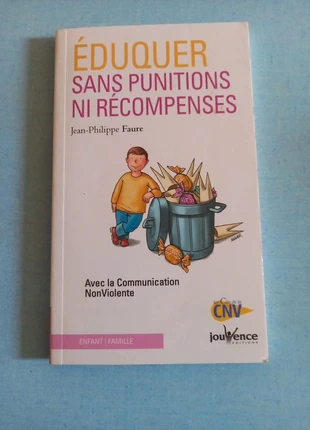 Éduquer sans punitions ni récompenses Jean Philippe Faure, condition: Very good, €1.00, €1.75 includes Buyer Protection