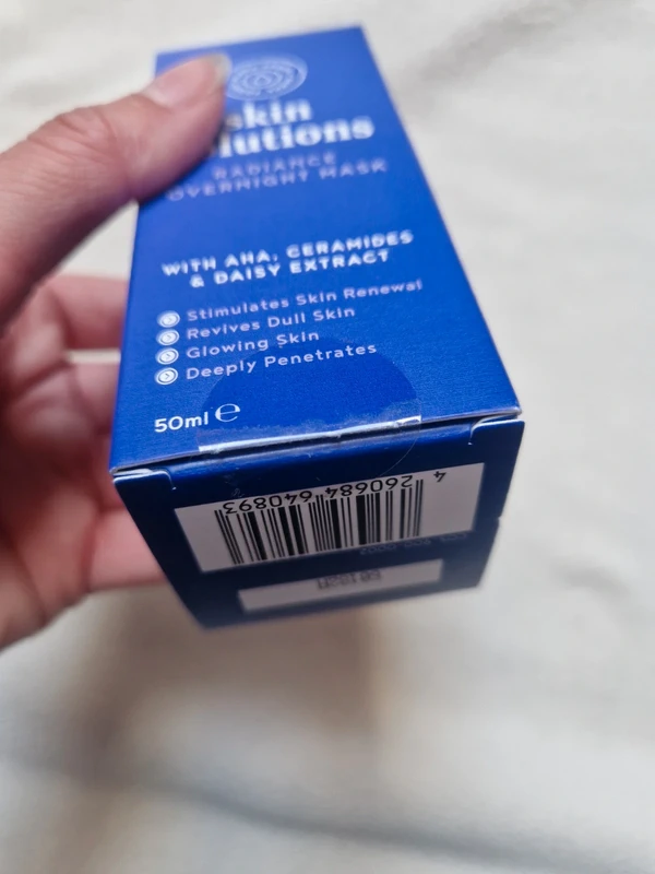 Neuf masque de nuit visage skin solution - photo numéro 4