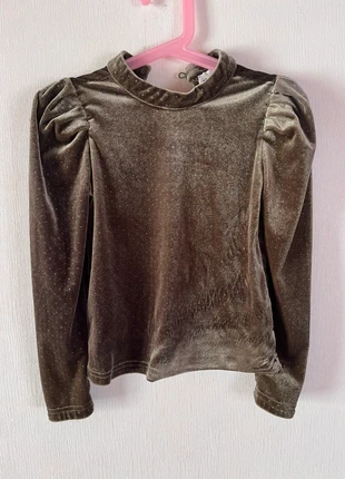 Pull en velours taille 7 ans, brand: Shoeby, condition: Very good, size: 7 years / 122 cm, €2.00, €2.80 includes Buyer Protection