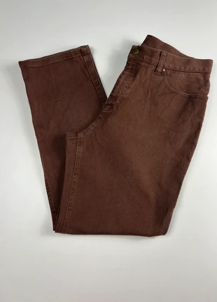 Jeans Ralph Lauren marron femme, marca: Ralph Lauren, estado: Muito bom, tamanho: L / 40 / 12, €25.00, €26.95 inclui Proteção do Comprador