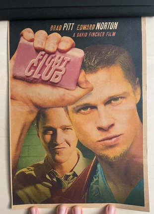 Poster vintage fight club, état: Neuf avec étiquette, 10,00 €, 11,20 € Protection acheteurs incluse