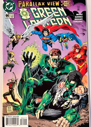 Green Lantern vol. 3 # 64 (DC Comics), staat: Heel goed, € 2,49, € 3,31 inclusief Kopersbescherming Pro