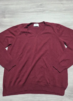 pull bordeaux the basics c&a col v manches longues femme m (ci0065), marque: C&A, état: Très bon état, taille: M / 38 / 10, 2,50 €, 3,33 € Protection acheteurs incluse