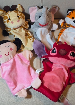 Hand puppet x5, condition: Good, size: S, £3.00, £3.54 includes Buyer Protection