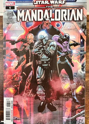 Star Wars The Mandalorian #6 (Marvel Comics), staat: Nieuw zonder prijskaartje, € 4,99, € 5,94 inclusief Kopersbescherming Pro