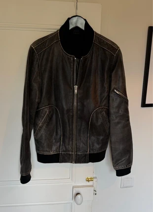 Bomber cuir, marca: GAP, estado: Bueno, tamaño: S, 20,00 €, 21,70 € Protección al comprador incluida