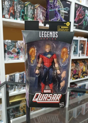 Marvel Legends Quasar Action Figure, marca: Hasbro, estado: Novo com etiquetas, tamanho: Tamanho único, €30.00, €32.20 inclui Proteção do Comprador Pro