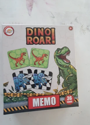 Memory Dino Roar toy universe, marke: Toy Universe, zustand: Sehr gut, 2,00 €, 2,80 € inklusive Vinted-Käuferschutz