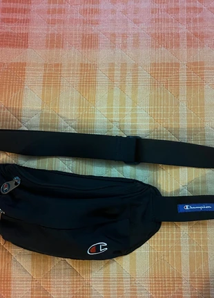 Marsupio nero Champion, marca: Champion, estado: Muy bueno, 8,00 €, 9,10 € Protección al comprador incluida