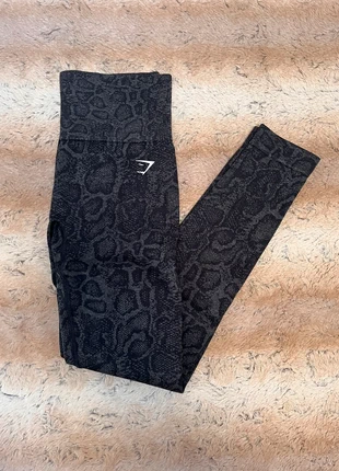 Legging gymshark musculation fitness yoga | Adapt Seamless legging Noir avec scrunch | Taille XS, marca: Gymshark, estado: Muito bom, tamanho: XS / 34 / 6, €25.00, €26.95 inclui Proteção do Comprador