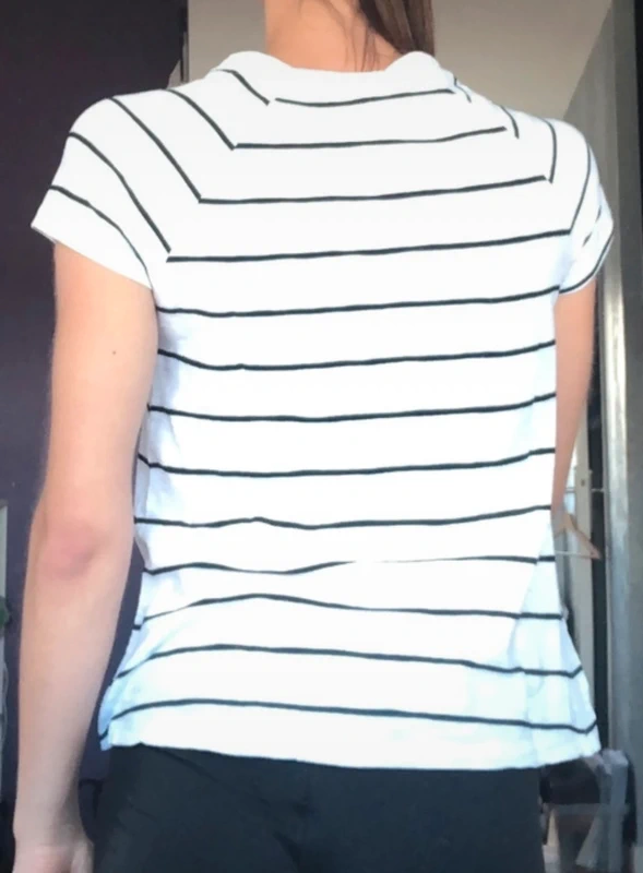 Tee-shirt marinière - photo numéro 4