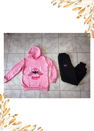 Ensemble Jogging Angel face rose et noir fille taille 12 ans Neuf, condition: New without tags, size: 12 years / 152 cm, €25.00, €26.95 includes Buyer Protection Pro