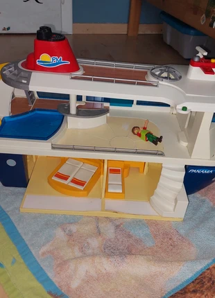 Playmobil Schiff, marke: Playmobil, zustand: Zufriedenstellend, größe: 3 Jahre / 98, 9,00 €, 10,15 € inklusive Vinted-Käuferschutz