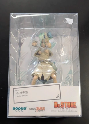 Figurine - Popup Parade - Senku Ishigami - Dr Stone, marque: Good Smile Company, état: Très bon état, taille: Prématuré, jusqu'à 44cm, 30,00 €, 32,20 € Protection acheteurs incluse