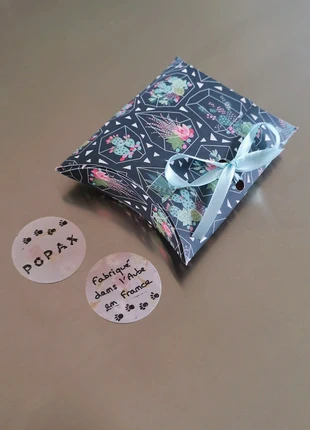 Pochette cadeau Cactus, brand: Fait Main, condition: New with tags, €2.00, €2.80 includes Buyer Protection