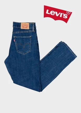 Jean Levi's Femme FR36 Bleu Marine Coupe Droite Classic Straight, marca: Levi's, estado: Bueno, tamaño: S / 36 / 8, 13,00 €, 14,35 € Protección al comprador Pro incluida