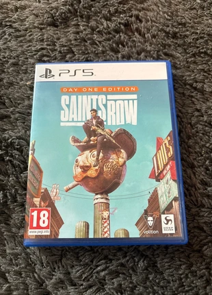PS5 Saints Row, staat: Heel goed, € 7,00, € 8,05 inclusief Kopersbescherming
