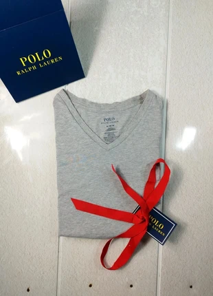 T Shirt Polo Ralph Lauren Lauren Logo Brodé Gris 100% coton- Taille XL, marque: Ralph Lauren, état: Très bon état, taille: XL, 11,00 €, 12,25 € Protection acheteurs (Pro) incluse