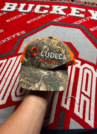 Vintage RealTree Camo Print Embroidered Cap, brand: Realtree, condition: Very good, size: One size, £6.99, £8.04 includes Buyer Protection Pro