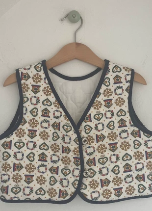 Gilet sans manches vintage 90’s, marke: Vintage, zustand: Sehr gut, größe: 18–24 Monate / 86, 19,00 €, 20,65 € beinhaltet Vinted-Käuferschutz Pro