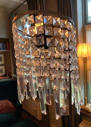 Vintage Plafondlamp | kristalglas, marque: Vintage Chic, état: Bon état, 7,50 €, 8,58 € Protection acheteurs incluse