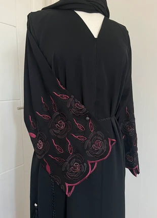 Abaya with scarf and belt black size 52, brand: Unbranded, condition: New with tags, size: Other, £30.00, £32.20 includes Buyer Protection