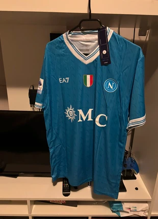 Maglia del Napoli - De Bruyne 11 Home 2025/2026, marke: Napoli, zustand: Neu, größe: L, 19,50 €, 21,18 € inklusive Vinted-Käuferschutz