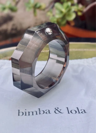 💍 Impresionante pulsera de metacrilato facetado Bimba y Lola, marque: Bimba Y Lola, état: Très bon état, 25,00 €, 26,95 € Protection acheteurs incluse