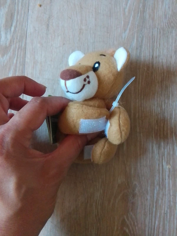 Peluche lion neuf - photo numéro 3