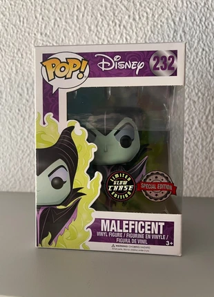 Funko Pop! Disney - Maleficent (#232) - Limited Chase Edition, marca: Funko Pop, estado: Muito bom, tamanho: S, €16.00, €17.50 inclui Proteção do Comprador