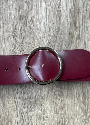 Ceinture large prune, brand: La Fee Maraboutee, condizioni: Nuovo senza cartellino, taglia: 100 cm, €10.00, €11.20 include la Protezione acquisti