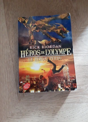 Livre Héros de l'olympe tome 1 Le héros perdu, état: Bon état, 3,00 €, 3,85 € Protection acheteurs incluse