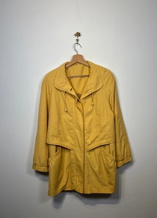 Parka Anorak jaune poussin imperméable et léger vintage Taille 42 - XL, marca: Vintage Dressing, estado: Muy bueno, tamaño: XL / 42 / 14, 22,00 €, 23,80 € Protección al comprador incluida