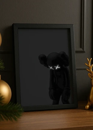 Cadre Premium kaws 5 13x18, marque: Kaws, état: Neuf avec étiquette, 12,90 €, 14,25 € Protection acheteurs (Pro) incluse