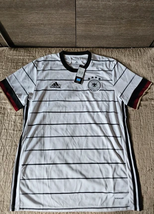 Maglia da calcio Maillot Football Shirt Germania Adidas da uomo, marke: adidas, zustand: Neu, mit Etikett, größe: L, 45,00 €, 47,95 € inklusive Vinted-Käuferschutz