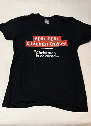 Nandos peri-peri Christmas t shirt, brand: Nandos, condition: Good, size: S, £3.00, £3.85 includes Buyer Protection