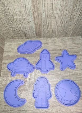 Emporte pièce sur le thème de l'espace, marca: la ch'tite figurine, estado: Como nuevo, 21,00 €, 22,75 € Protección al comprador Pro incluida