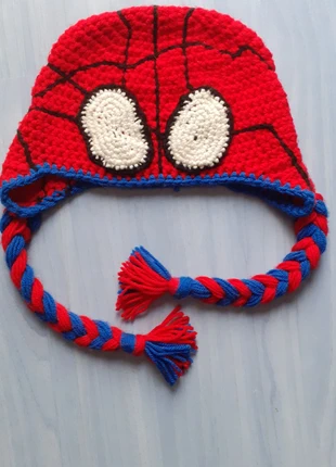 Bonnet Spider-man Mayday, marque: Fabrication Artisanale, état: Très bon état, taille: Universel, 30,00 €, 32,20 € Protection acheteurs incluse
