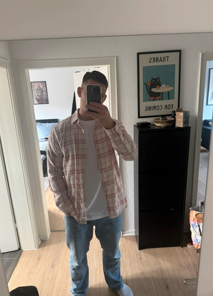 Pull&Bear Hemd Relaxed Fit, marque: Pull & Bear, état: Très bon état, taille: M, 7,00 €, 8,05 € Protection acheteurs incluse